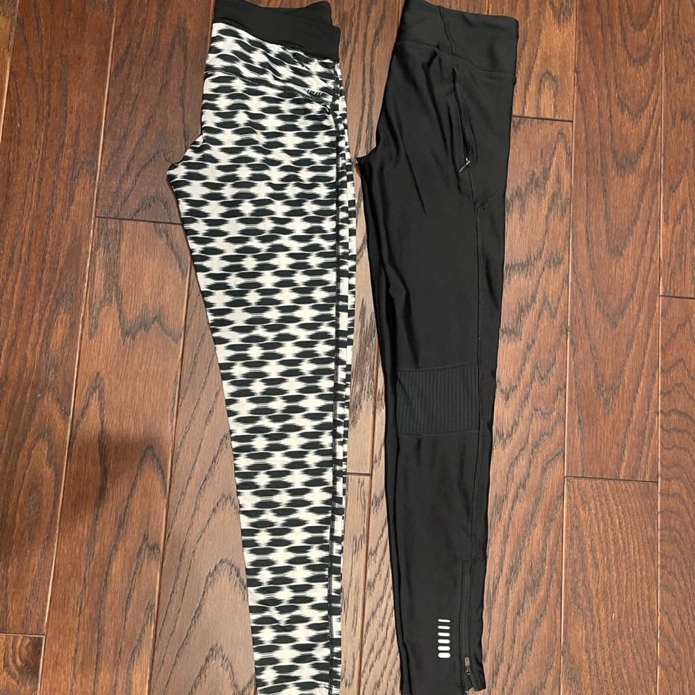 Women’s Nike and under armour workout pants